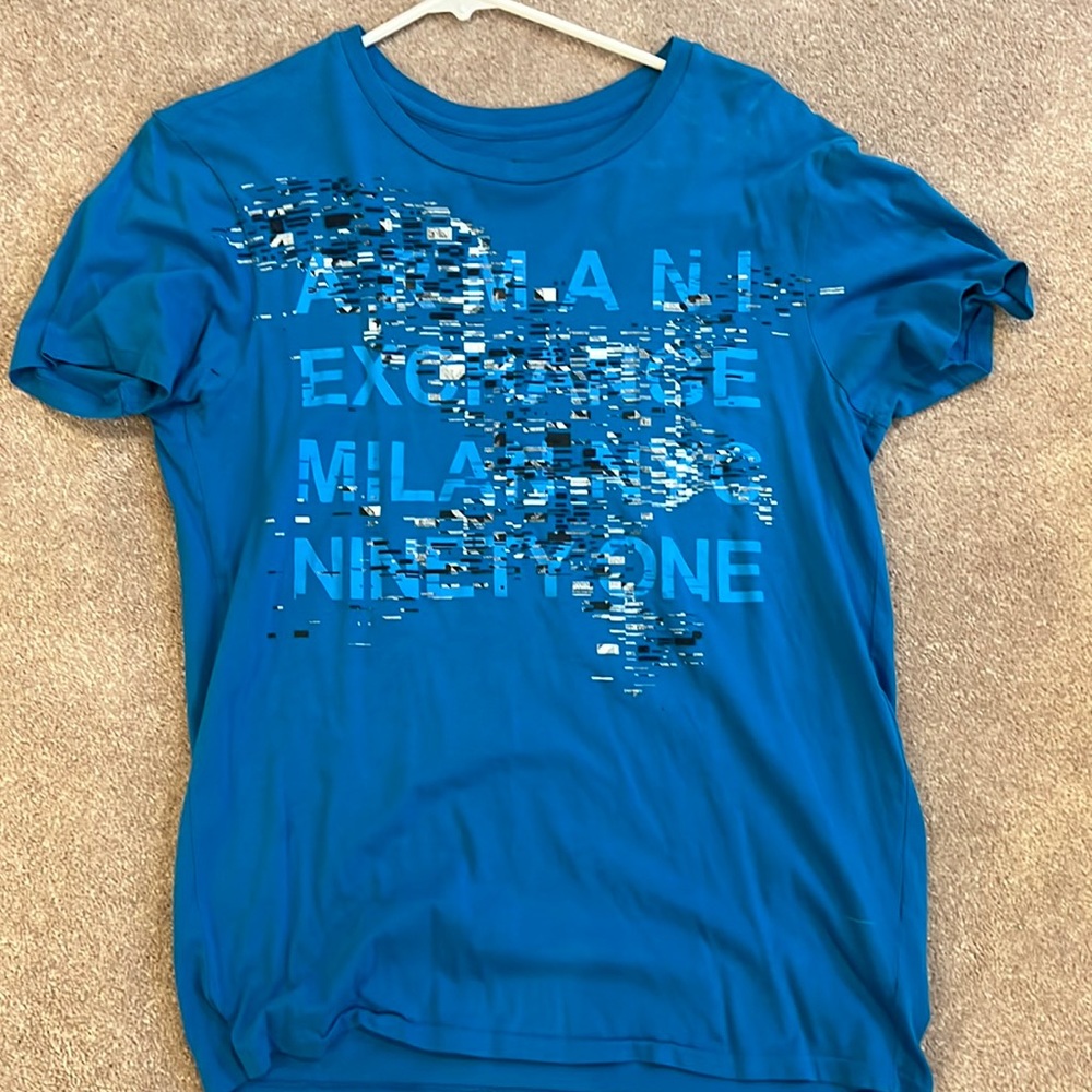 Armani exchange t-shirt size medium